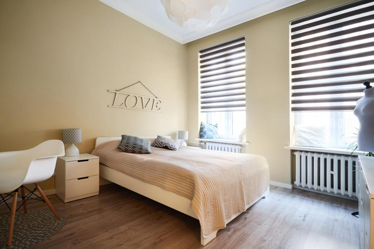 Ropemaker Street Apartment กดัญสก์ ห้อง รูปภาพ