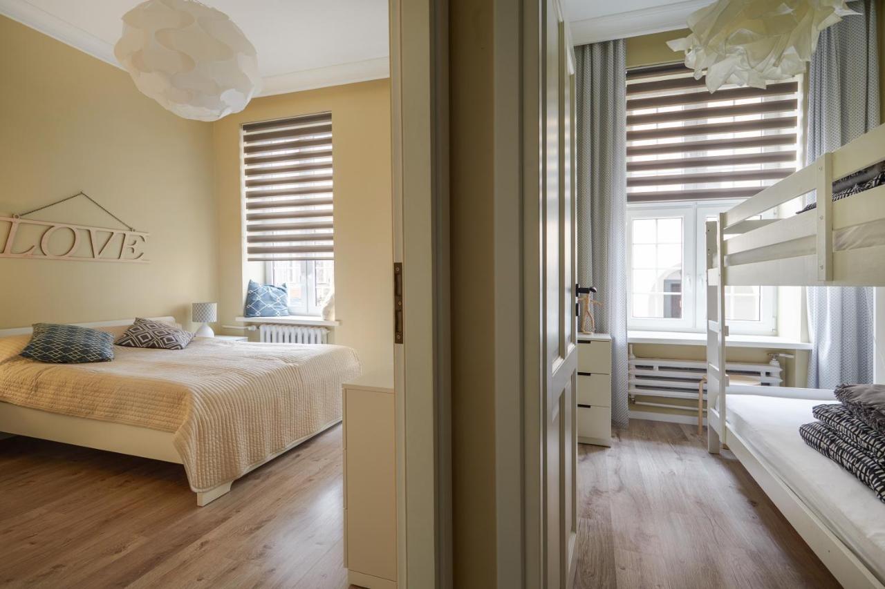 Ropemaker Street Apartment กดัญสก์ ห้อง รูปภาพ